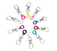 Stainless Steel Lobsters Clip with Soft Silicone Base Attaches to Notebooks Binders or Bags Creative Desk Organizers