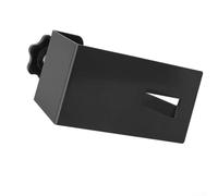 Stainless Steel Lock Box Door Hanger Bracket Adjustable Fit For Thick Doors Secure Key For Access For Real Estate Agents And Hotels