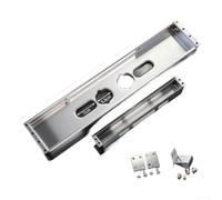 Stainless Steel Lock Box for Old Door for modification Adjustable | Fits most old doors, adjustable gap mechanism, no left/right distinction, easy retrofit installation