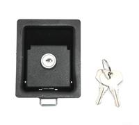 Stainless Steel Lock Latch for Trailers, Engineered for Resilience and Security in Harsh Conditions