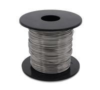 Stainless Steel Lock Wire 0.8mm 500g Reel - Approx. 127m Safety Locking Wire for Motorcycle Grips, Bolts & Fasteners