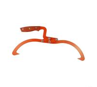 Stainless Steel Log Handling Tool for Efficient Firewood Transport Brush Management and Log Relocation Tasks up to 330 lbs Load (13in)