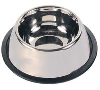 Stainless Steel Long-Ear Bowl For Spaniel Type Dog Food Or Water non-slip 2488