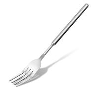 Stainless Steel Long Fork Prank 8.7 to 25.4 Inch Adjustable Extendable Fork Prank, Extended Forks Retractable Telescopic Long Forks for Dessert Cutlery Dinner Fruit