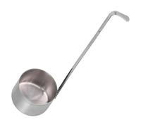 Stainless Steel Long Handle, Soup Ladle Wine Ladles with Long Handles Wine Measuring Spoon Canning Ladle Oil Soup Spoon for Stirring Liquid(250ML)