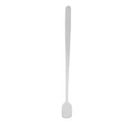 Stainless Steel Long Handle Square Mixing Spoon, Bar Spoon for Coffee, Tea, Candle Making