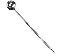 Stainless Steel Long-Handle Stir-Fried Spoon Shovel, 50-100cm in Length,Commercial Spoon(Spoon,100cm)