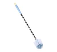 Stainless Steel Long Handle Toilet Brush with Durable PP Bristles