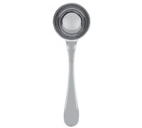 Stainless Steel Long Handled Tea Coffee Measuring Spoon Scoop Tablespoon Durable Kitchen Tool for Coffee Tea Milk Powder Seasoning Silver 15ml or 25ml (30ML)