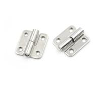 Stainless Steel Loose Leaf Detachable Hinge Door Window Split 1Pcs(Right)