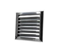 Stainless Steel Louvered Access Panel for Drywall 304 Material | Vent Wall Access Door For Plumbing & Electrical Ideal For Home & Office Use Durable 304 Material(C,30x30cm/12x12in)