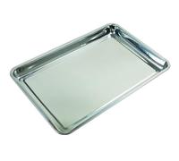 Stainless Steel Low Profile Drip Tray DIY Oil Floor Contamination Oil & Fuel Drip Tray Pan Car Bike 60cm x 40cm x 48mm