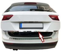 Recambo Stainless Steel Chrome Boot Strip Bottom Suitable for VW Tiguan II and Allspace | from 2016