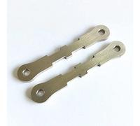 Stainless Steel Lower Bulkhead Tie Bar 2pcs for Traxxas 1/5 X-MAXX XMAXX 7726