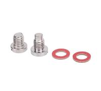Stainless Steel Lower Unit Drain Plug Screw Kit 90340-08002 for Outboard Engine to