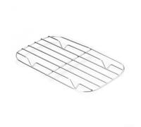 Stainless Steel Lunch Box Steaming RackOutdoor Camping and Picnic Cooking, Lasting Anti-Slip Cookware Accessory with Smooth Edges, Curling Design and