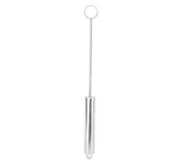 Stainless Steel Lung Remover Scraper, Poultry Lung Remover Tool, Ergonomic Long Handle Chicken Processing Equipment with Strong Grip for Chicken Turkey Duck Butchering