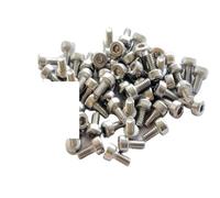 Stainless Steel M2 screws M2x3 M2x22 M2x25 M2x4 M2x5 M2x6 M2x8 M2x9 M2x10 M2X12 M2x14 M2x16 M2x18 M2x20 Polished 100pcs(14MM A2-80_M2)