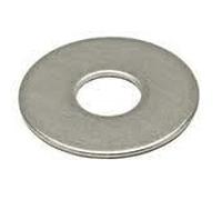 Stainless Steel M5 / 5mm X 15mm Flat Repairs Penny Washers Mudguard Fender Washer 5mm Hole and 15mm Out Side Large Diameter (M5 x 15mm x 40 Pack)