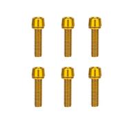 Stainless Steel M5 x 18mm Bolts for Handlebar Stem to Top Cap or Spacers Integration on Modern Bicycle Forks (E)