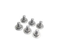 Stainless Steel M6 25mm 4x Fork Guard Bolts Compatible With CR125 CRF450X CRF250R 2004 22020 Front Shock Absorber Cover Screw