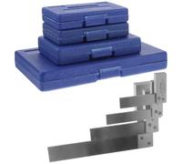 Stainless Steel Machinist Square Set with 2 3 4 6 Sizes for Engineers