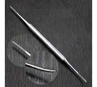 Stainless Steel Made Dual Nail File.Perfect Tool to Keep Your Nails Healthy All The Time.Unisex
