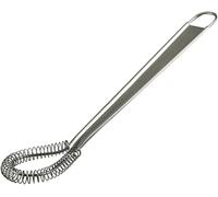 Stainless Steel Magic Hand Whisk, Manual Egg Beater Mixer Kitchen Tool, Mini Spring Coil Wire Blender for Coffee, Milk Froth, Sauces, Cream, Baking and Cooking