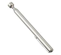 Stainless Steel Magnet Pen 132-645mm Extendable | 3.5lb strong magnetic force, picks bolts screws, telescopic 132-645mm, car repair maintenance