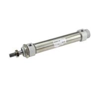 Stainless Steel Magnetic Ring Double Acting Pneumatic Air Cylinder CDM2B20-25Z CDM2B25-50Z CDM2B32-75Z(CDM2B25,200Z)