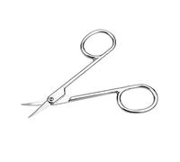 Stainless Steel Makeup Nose Hair Scissor Eyebrow Eyelash Trimmer Scissors Cutter For Trimming Tools For Women Men Stainless Steel Makeup Scissors