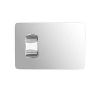 Stainless Steel Makeup Palette - Alloy Shield Part, Custom Ball Member, Stable Base Station | Color Assist System, Utility Accessory for Cosmetic Group Item Plus Piece Set Link Key Tool