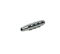 Stainless Steel Male Chastity Cage Flat-Style Chastity Device with Metal Penis Plug Featuring Metal Tubing Silicone Tubing and an Anti-Slip Cage BDSM Bondage Sex Toy (Metal Conduit)