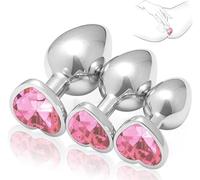 Stainless Steel Male Exercise Plug Kits Suitable for Men and Women Night Games, Take It Wherever You Want and Have Fun Whenever You Want A/257