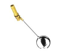 Stainless Steel Male Thread Floating Ball Valves Adjustable Brass Float for Tanks and Water Systems Enduring Cold and Hot Water Tank Floating