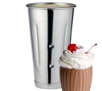 Stainless Steel Malt Cup 887.2 ml Milk-Shake Cup, Smoothie Cup, Mixing Tin White