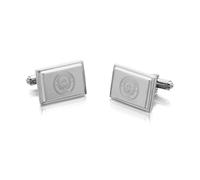 Stainless Steel Manchester City FC Cufflinks - J2080