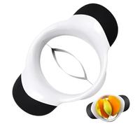 Stainless Steel Mango 20 x 13 cm Ergonomic Handle | Mangosnacheider with Schaler, Fruchtschneider, Core Remover | Preparing Fruit for Camping Kitchen for the Home