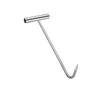Stainless Steel Manhole Cover Lifter Tool80CM Drain Key with TBar Grip & Cone Tip for Effortless Access to ManholesIdeal for Contractors & DIY Projects