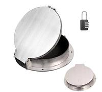 Stainless Steel Manhole Cover with Locking Lid for Outdoor and Garden Applications