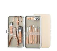 Stainless Steel Manicure Pedicure kit Nail Foot Care pcs Clipper Set 12pcs(12pcs)