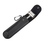 Stainless Steel Manual Auger with Holster