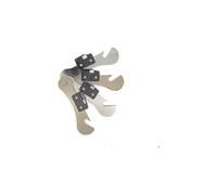 Stainless Steel Manual Can Opener, Silver, 9.5cm x 3cm