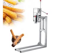 Stainless Steel Manual Filling Machine for Churros, Donuts, and Jam - Ideal for Dessert Shops, Restaurants, and Bakeries