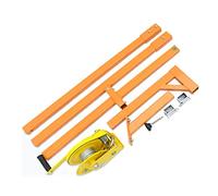 Stainless Steel Manual Hoisting Tool Outdoor Installation Crane Folding Hand Winch Self-Locking Accessories for Air Conditioner Winch