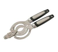 Stainless Steel Manual Jar Opener, Quick Opening for Kids, Elderly & Fragile Hands - CHUNCC