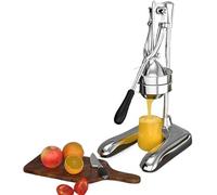 Stainless Steel Manual Juicer, for home and commercial,use hand press Orange Lemon Pomegranate Juice, convenient extractor Squeezer Tool,professional juicer