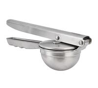 Stainless Steel Manual Lemon Juicer | Non - oxidizing & Sturdy Kitchen Tool | Citrus Press for Lemons/Limes/Oranges | Easy Squeeze & Hygienic Design