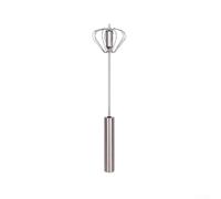 Stainless Steel Manual Mixer for Dough and Cream(L)