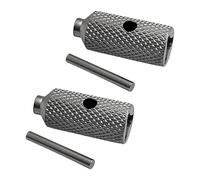 Stainless Steel Manual Screwdriver Triangles Screwdriver Removal Tool Set for Microtech Ultratech UTX85 Disassembly Kit